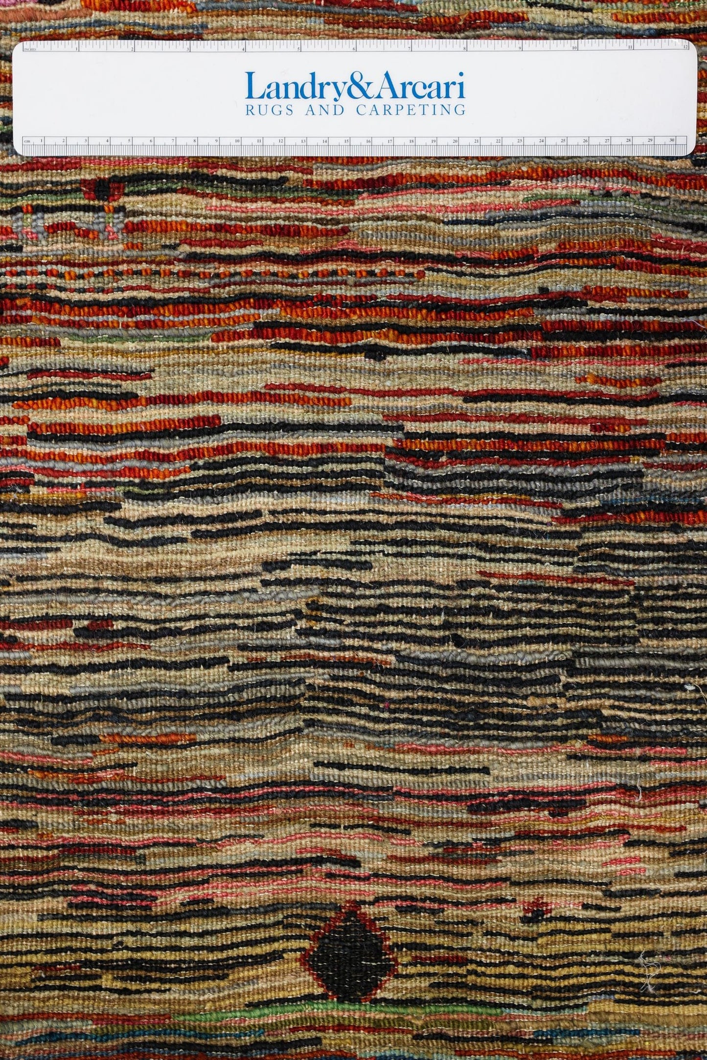 Striae Handwoven Contemporary Rug, J80564