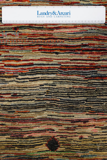 Striae Handwoven Contemporary Rug, J80564