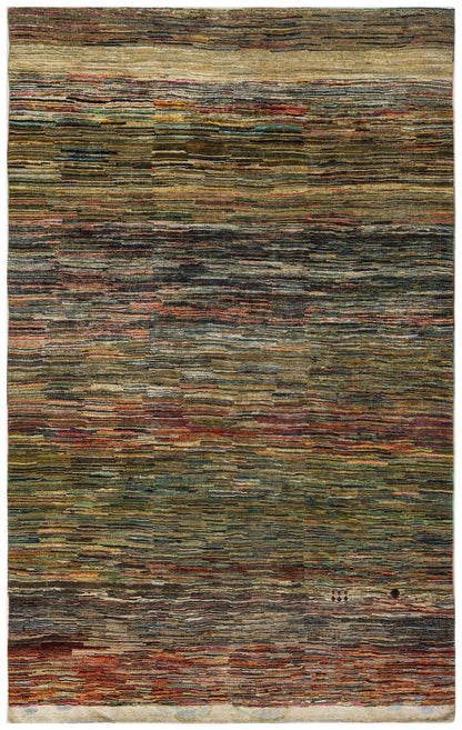 Striae Handwoven Contemporary Rug