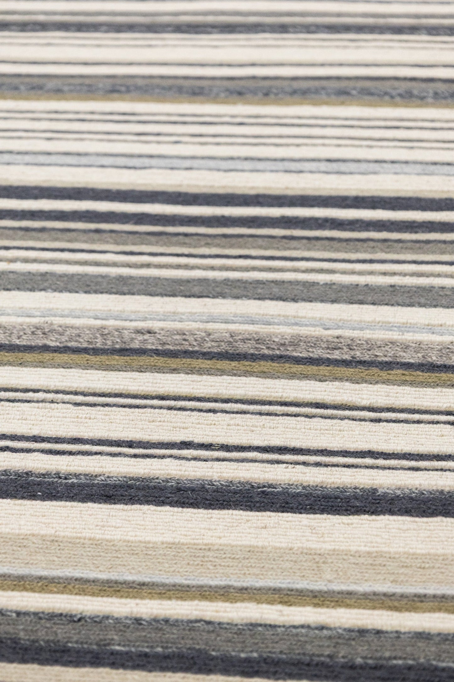 Stripe Soumak Handwoven Contemporary Rug, J88489