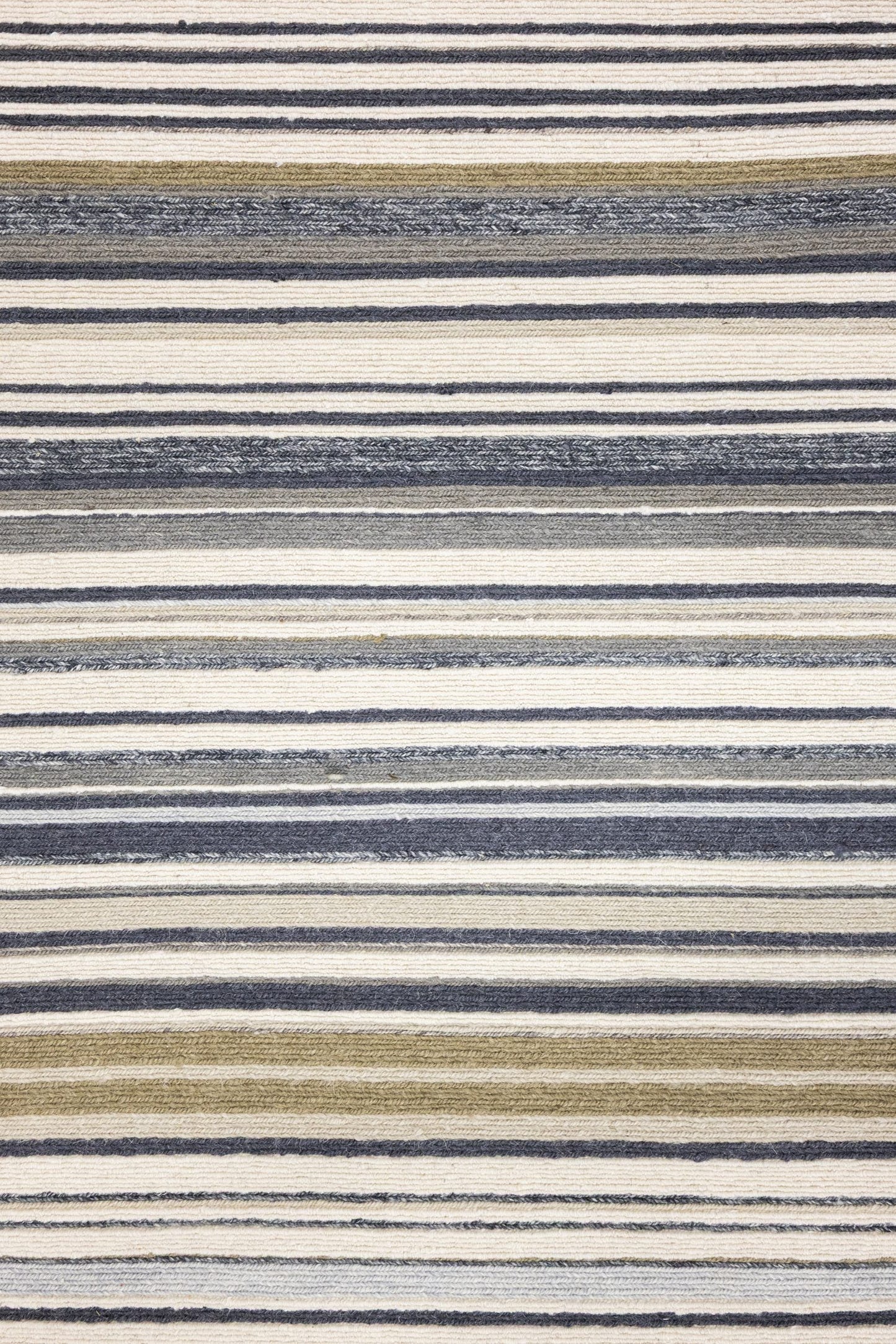 Stripe Soumak Handwoven Contemporary Rug, J88489