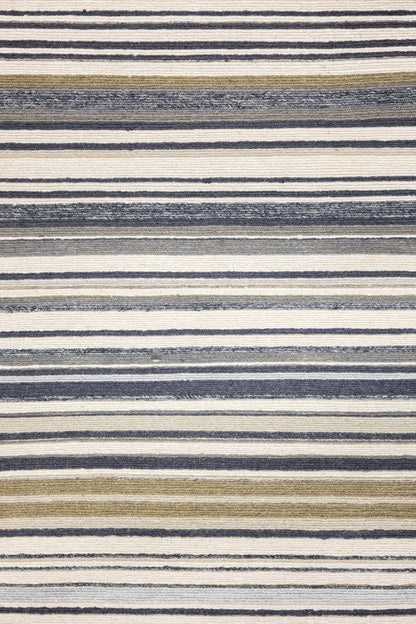 Stripe Soumak Handwoven Contemporary Rug, J88489