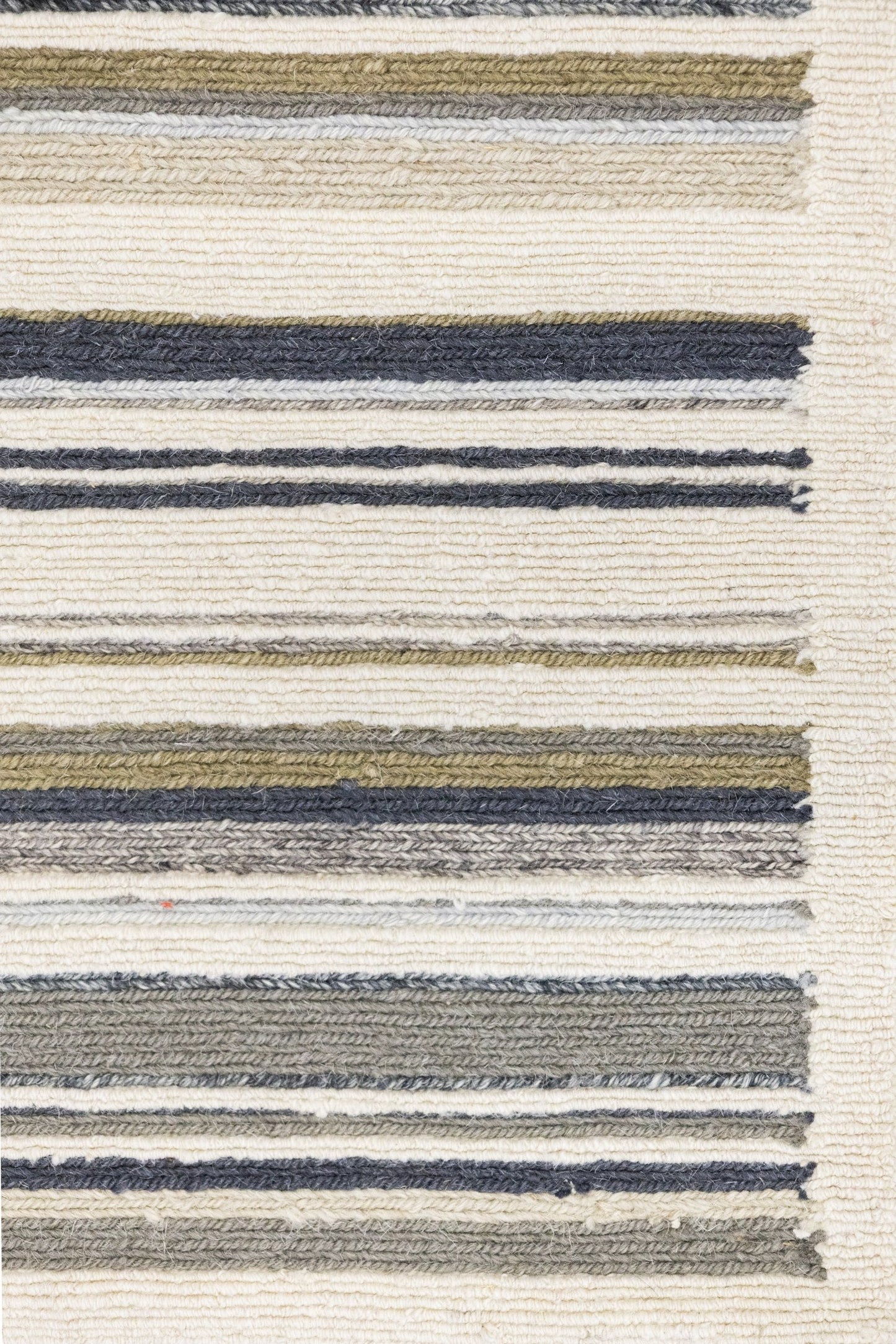 Stripe Soumak Handwoven Contemporary Rug, J88489