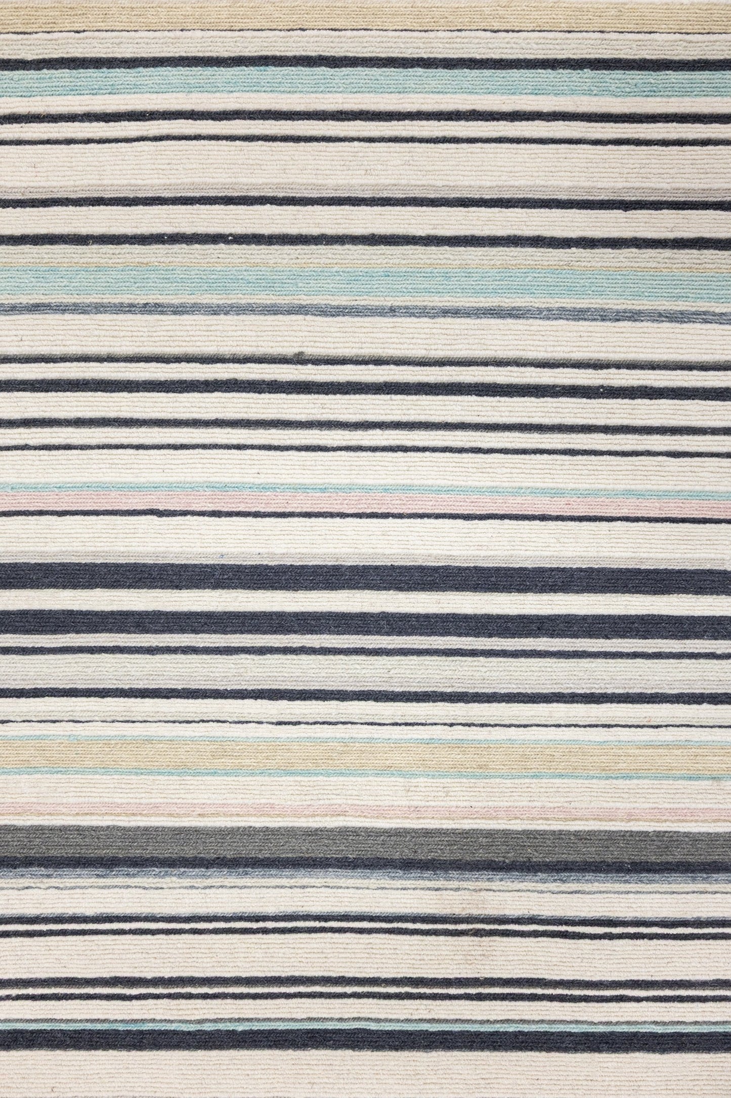 Stripe Soumak Handwoven Contemporary Rug, J88497