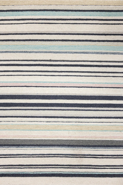 Stripe Soumak Handwoven Contemporary Rug, J88497
