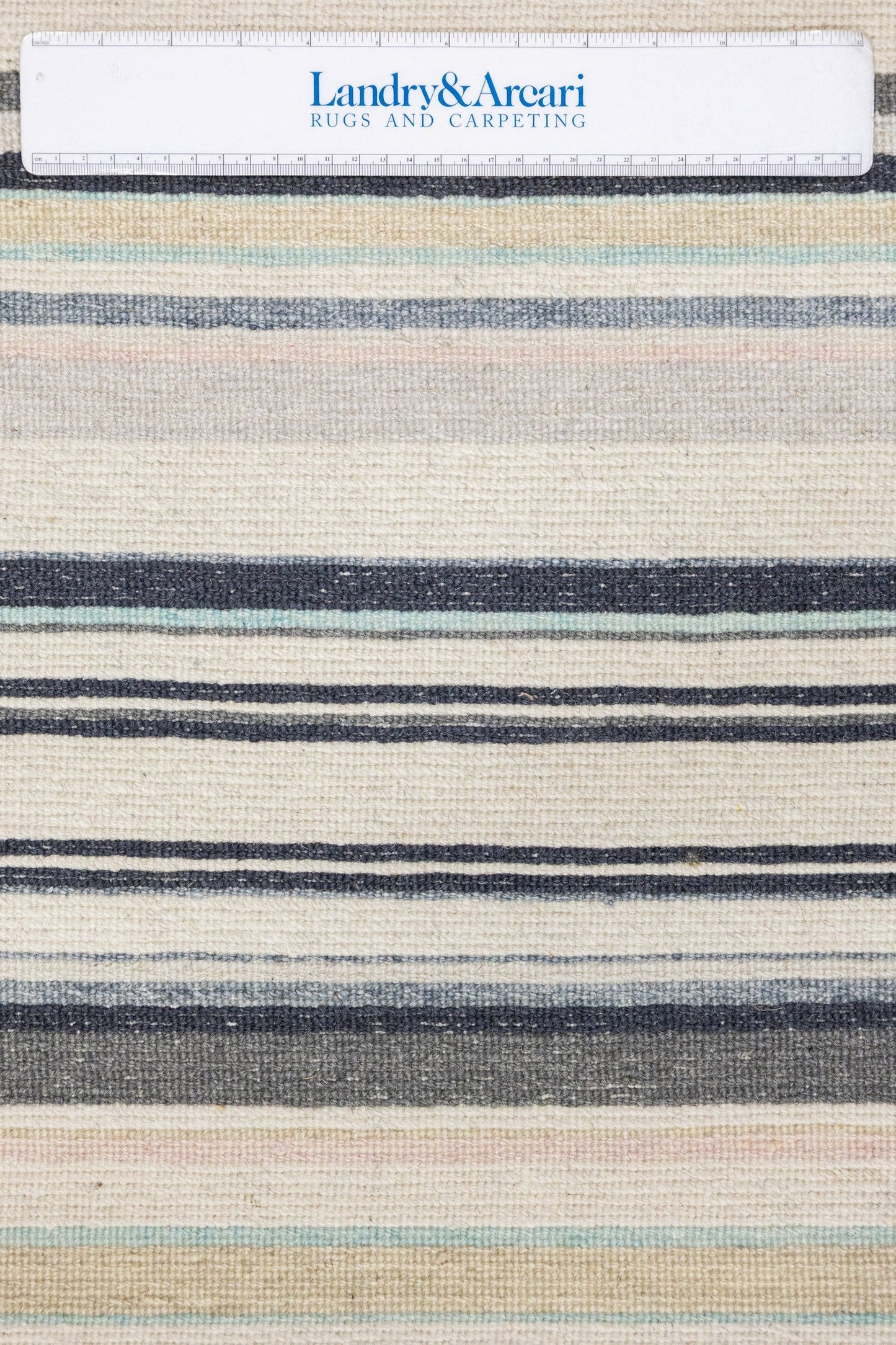 Stripe Soumak Handwoven Contemporary Rug, J88497