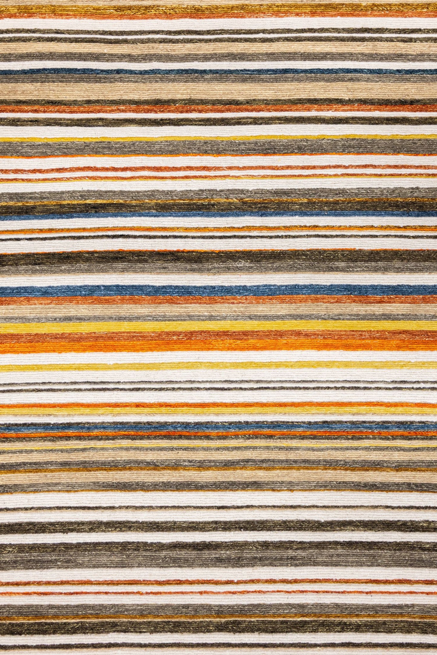 Stripe Soumak Handwoven Contemporary Rug, J88501