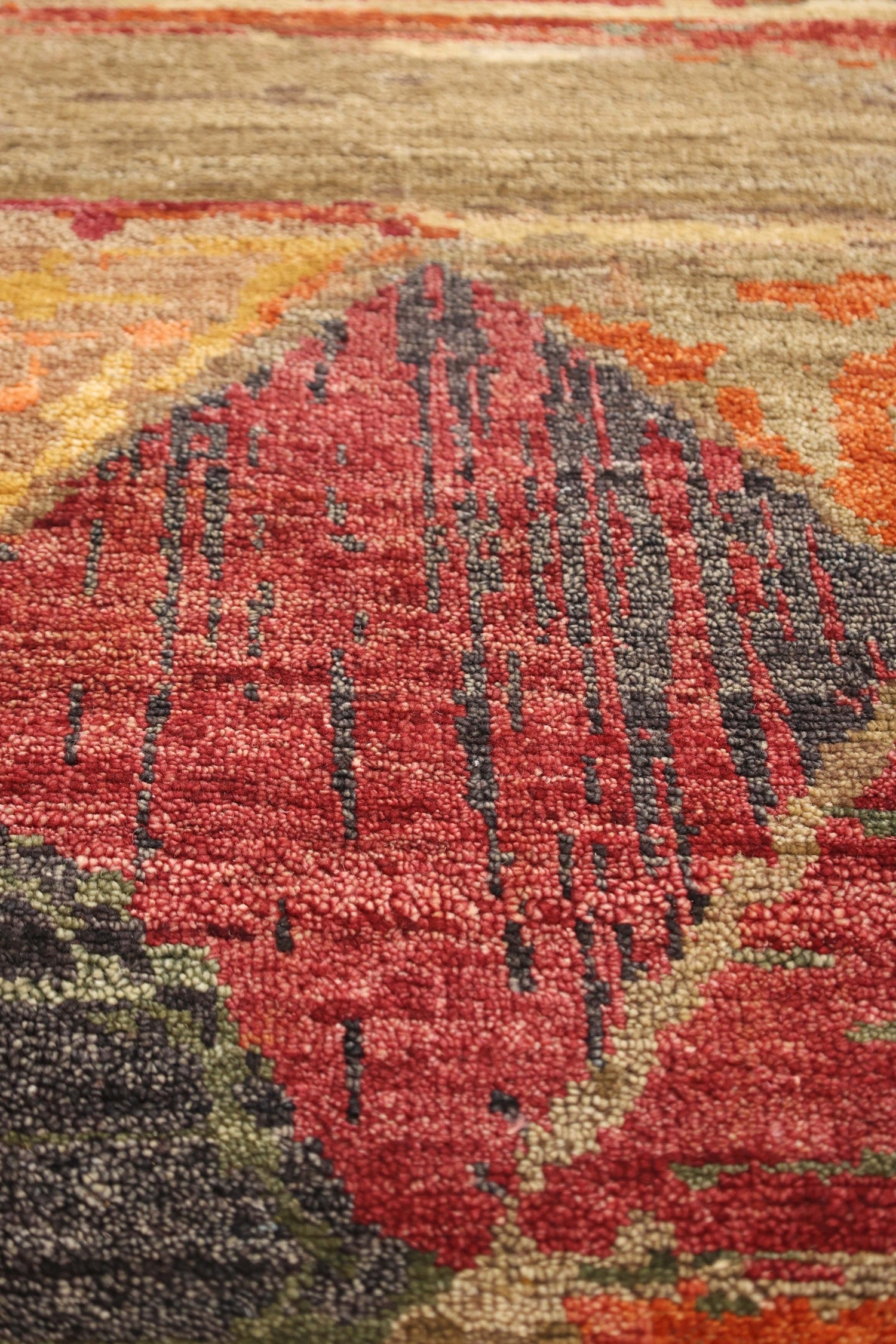 Tate Handwoven Contemporary Rug, J77087