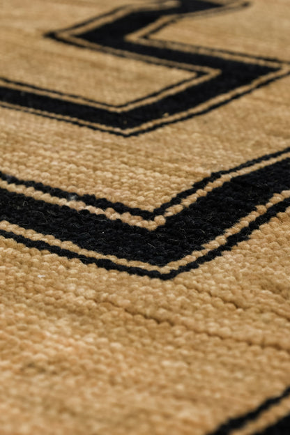 Taureg Handwoven Contemporary Rug, J80821