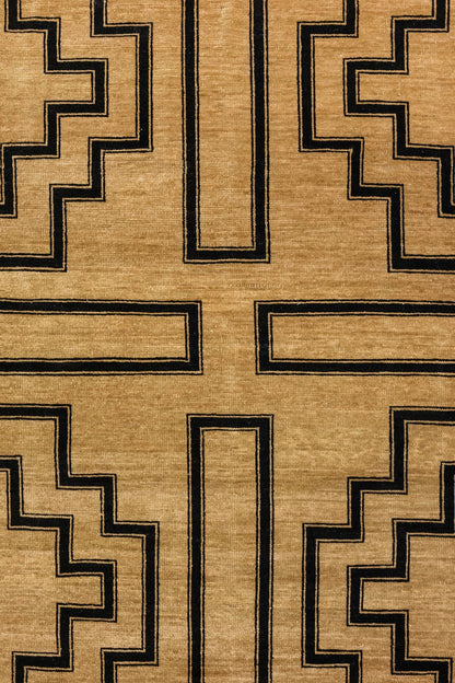 Taureg Handwoven Contemporary Rug, J80821