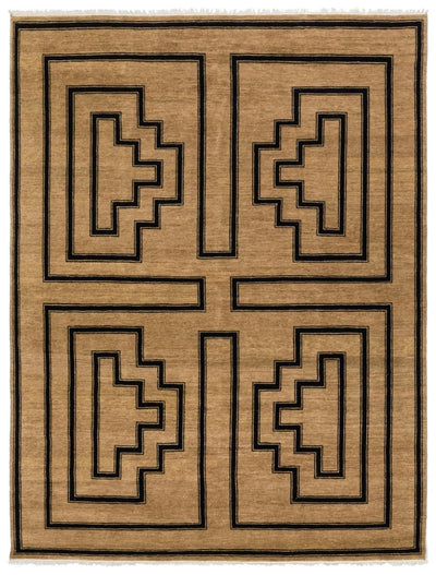 Taureg Handwoven Contemporary Rug
