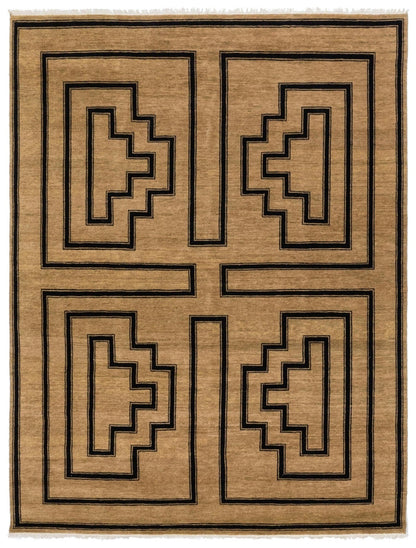 Taureg Handwoven Contemporary Rug