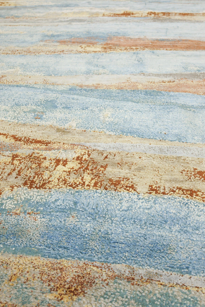 Tidal Handwoven Contemporary Rug | Landry & Arcari