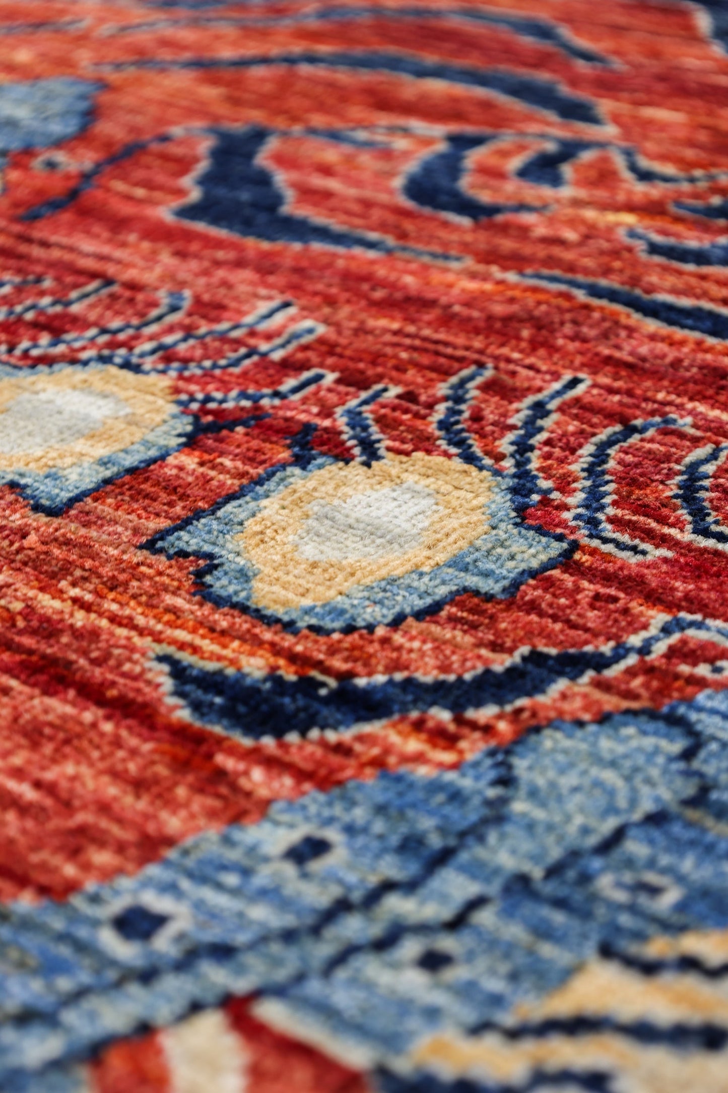 Tiger Handwoven Contemporary Rug, J80306