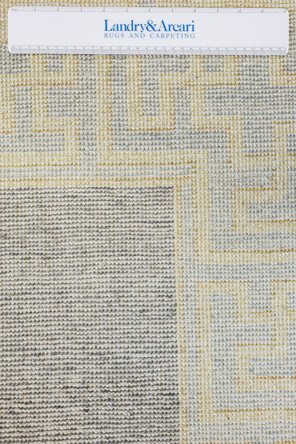 Tiger Style Handwoven Contemporary Rug, J79980