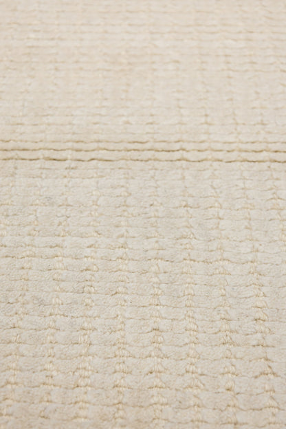 Tundra Grid Handwoven Contemporary Rug