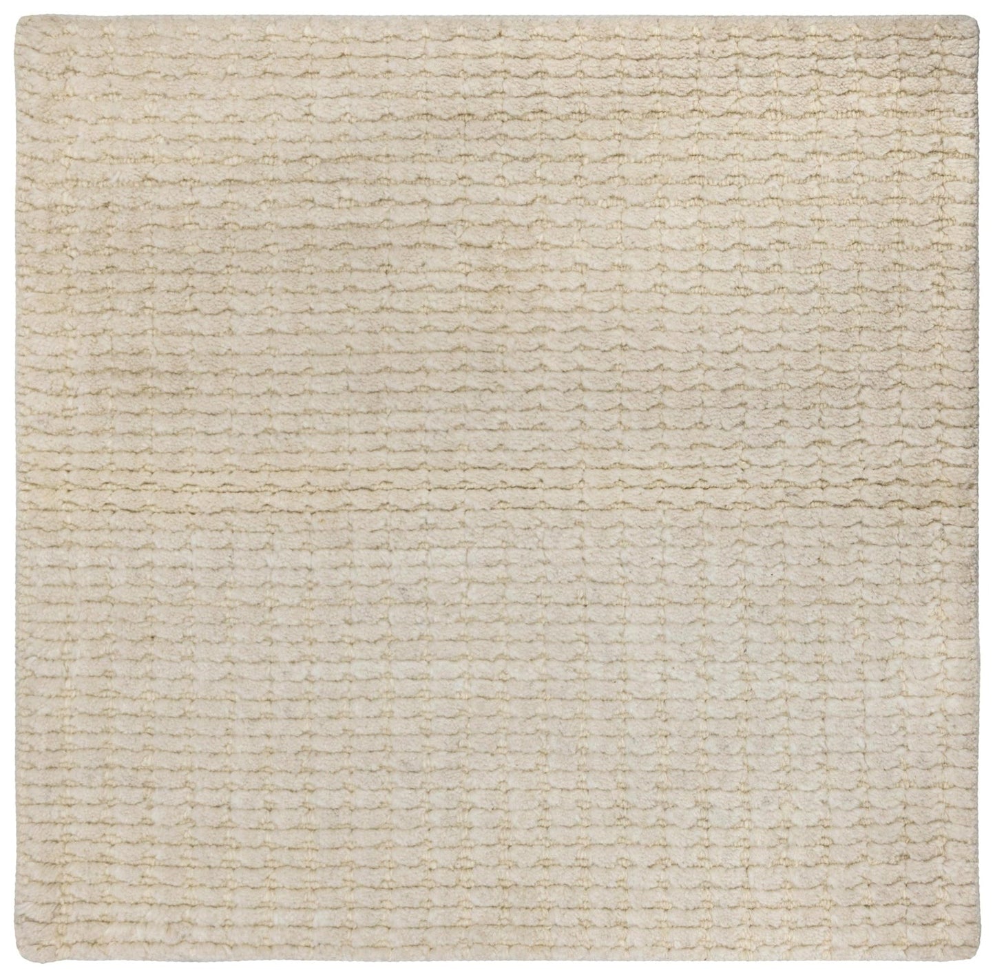 Tundra Grid Handwoven Contemporary Rug
