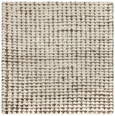 Tundra Grid Handwoven Contemporary Rug