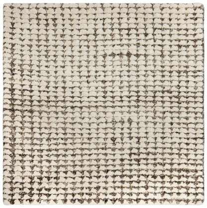 Tundra Grid Handwoven Contemporary Rug