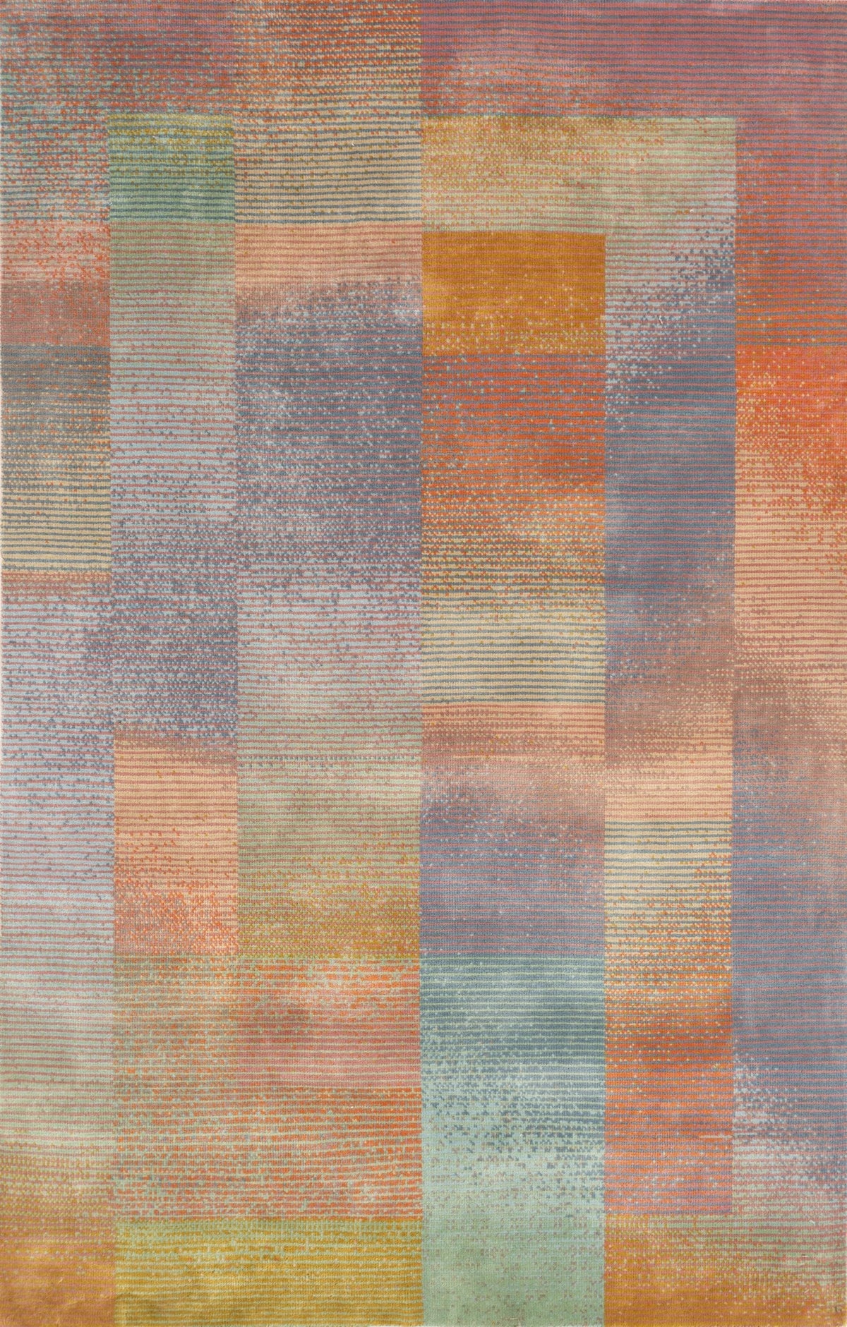 Velvet TerrainContemporary Rug