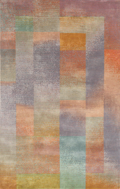 Velvet TerrainContemporary Rug
