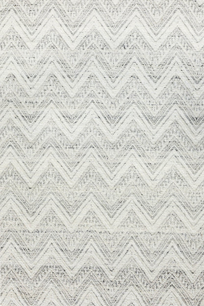 Wavecrest Handwoven Contemporary Rug, J78646