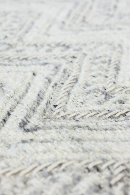 Wavecrest Handwoven Contemporary Rug, J78650