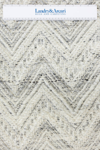 Wavecrest Handwoven Contemporary Rug, J78652