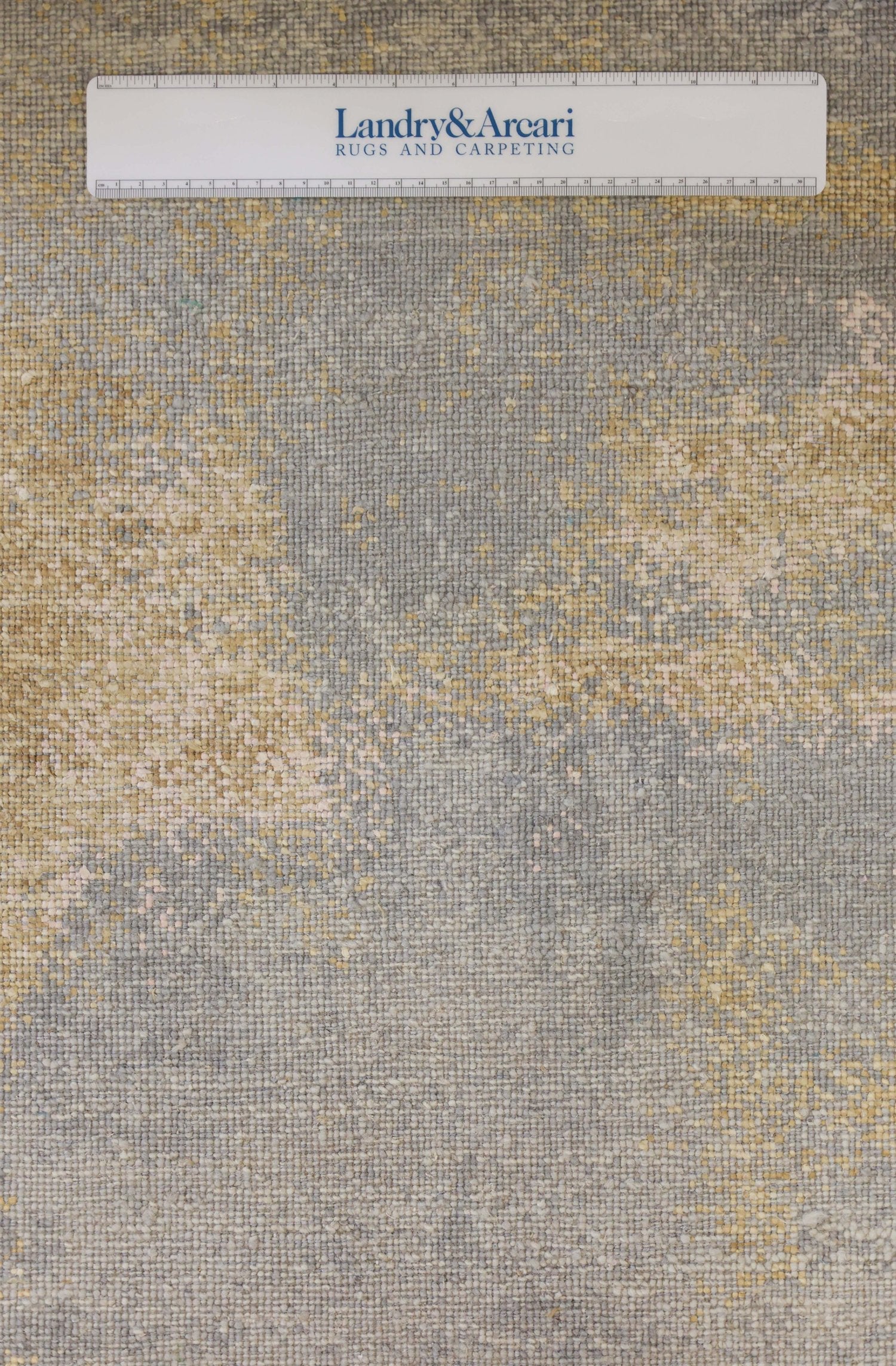 Weathered Handwoven Contemporary Rug, J73660