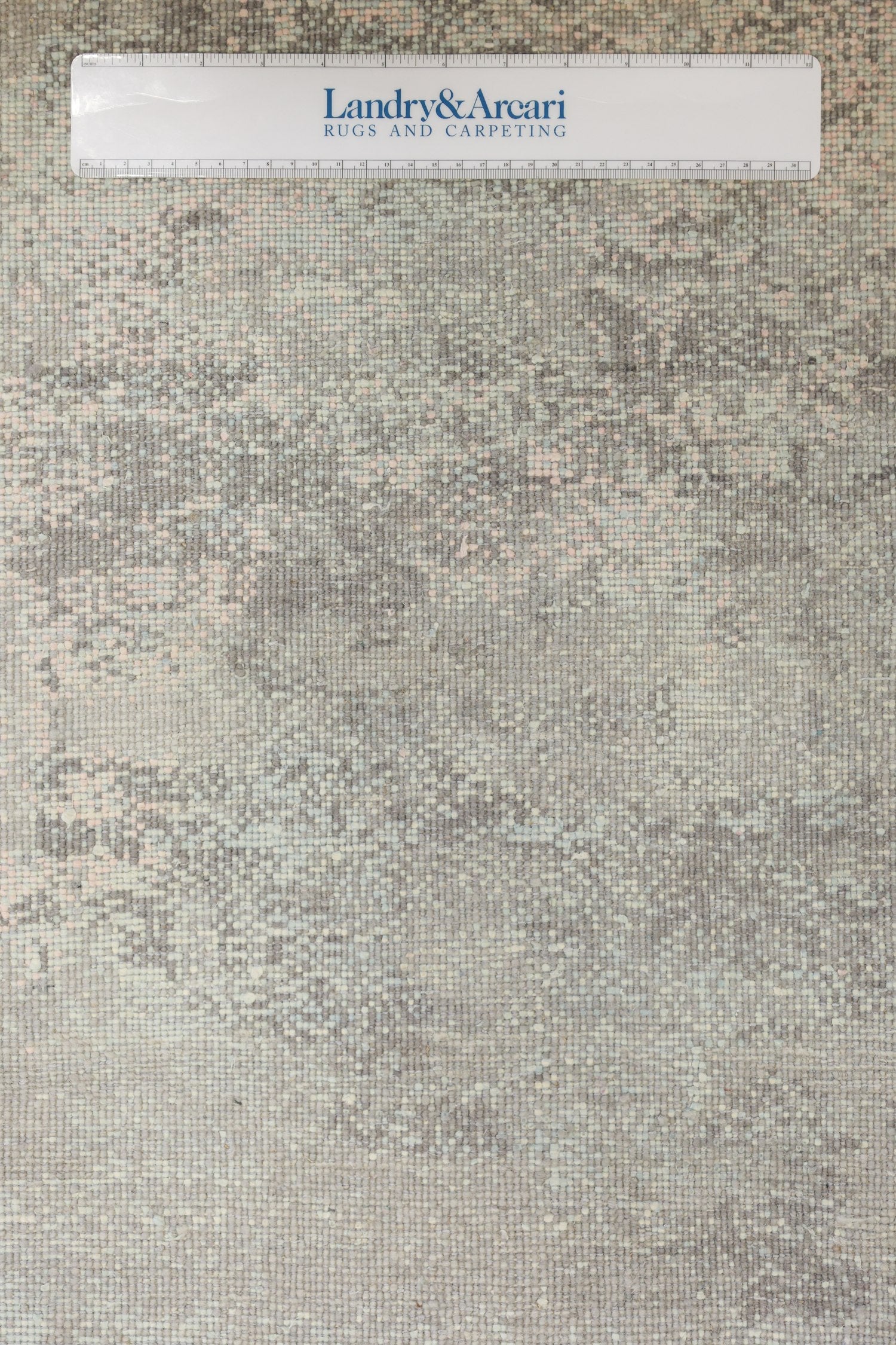 Weathered Handwoven Contemporary Rug, J73661