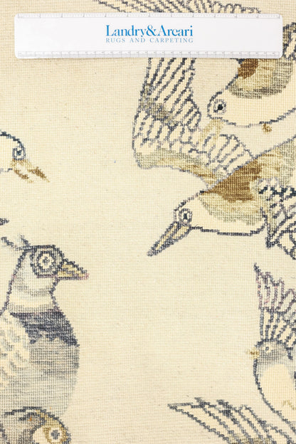 Wings Of The Himalayas Handwoven Contemporary Rug, J80762