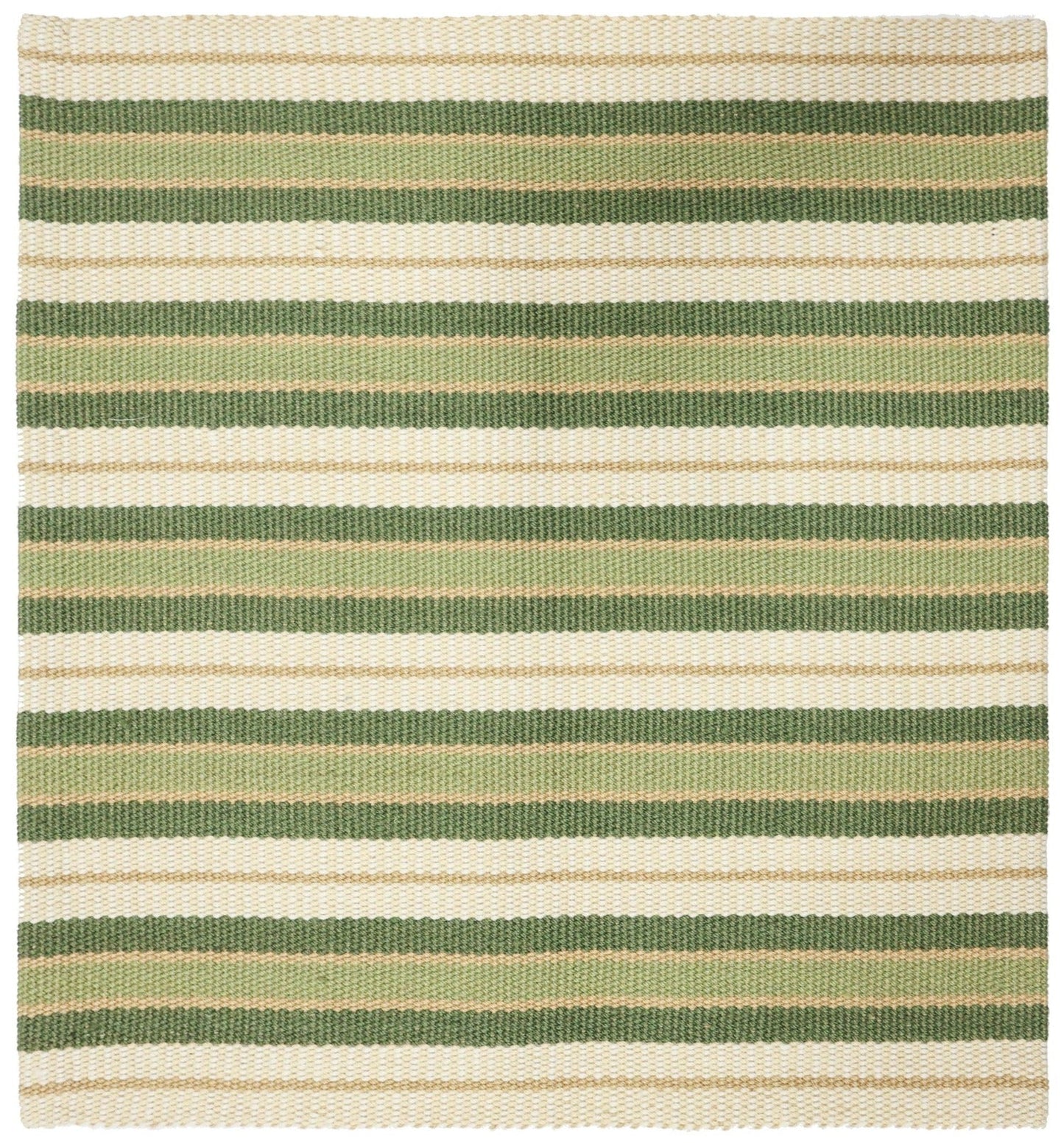 York Stripes Handwoven Contemporary Rug