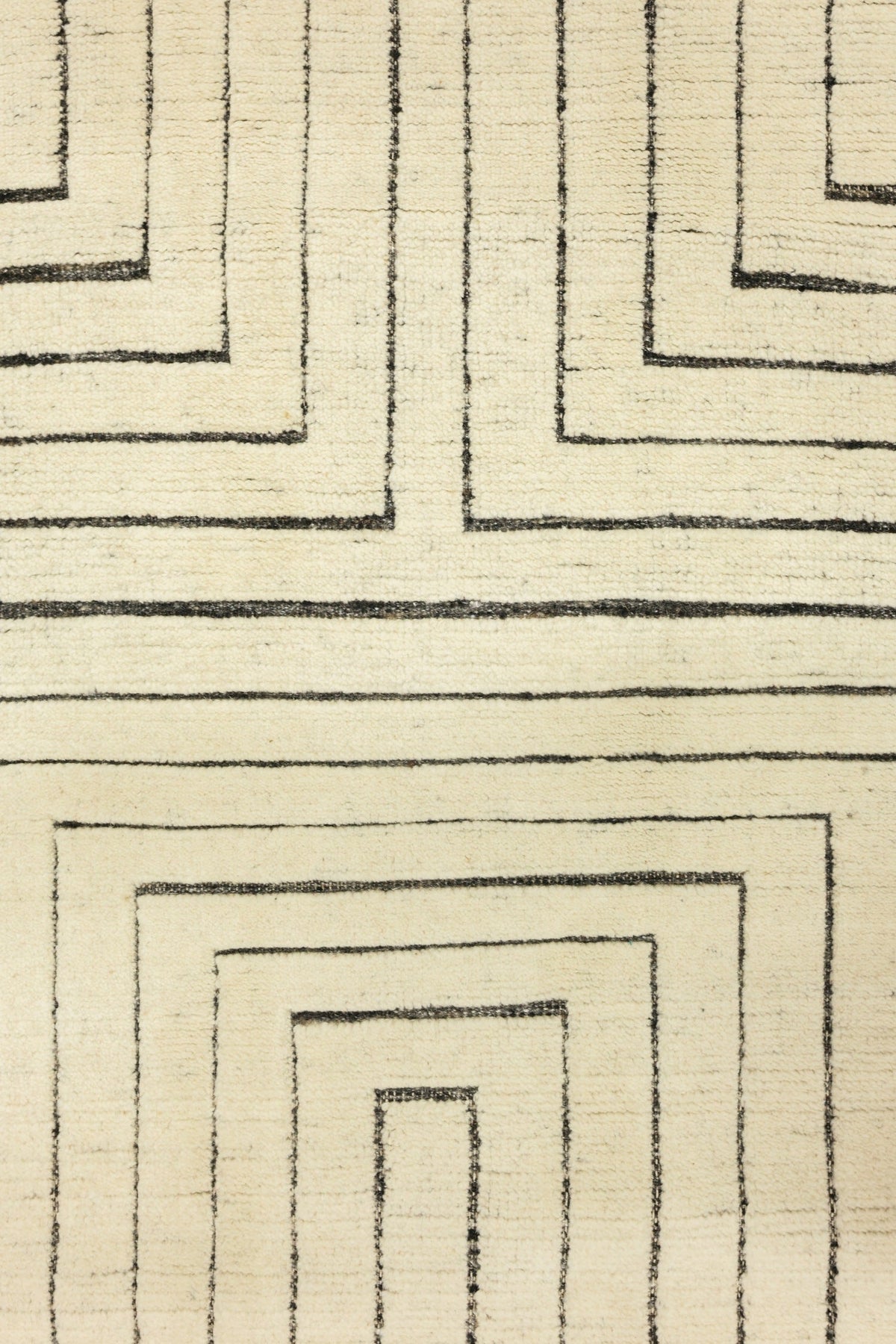 Ziggurat Handwoven Contemporary Rug, J80873