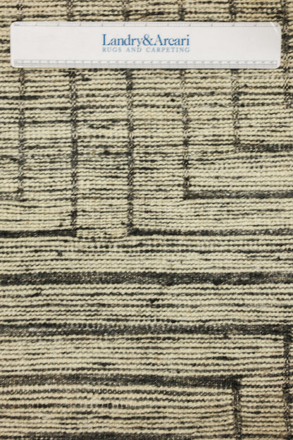 Ziggurat Handwoven Contemporary Rug, J80873