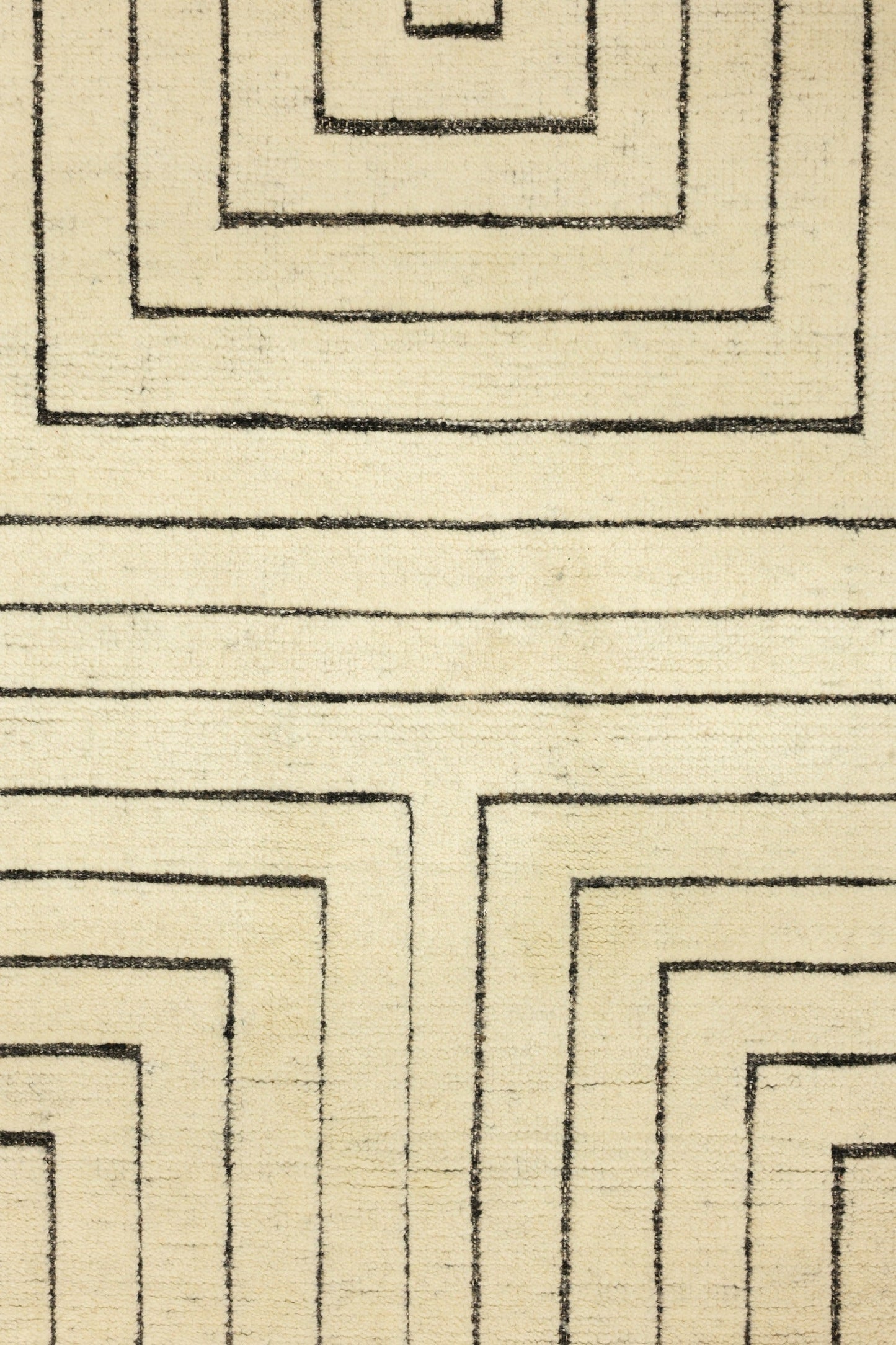 Ziggurat Handwoven Contemporary Rug, J80876