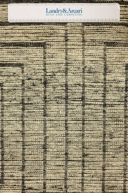 Ziggurat Handwoven Contemporary Rug, J80876