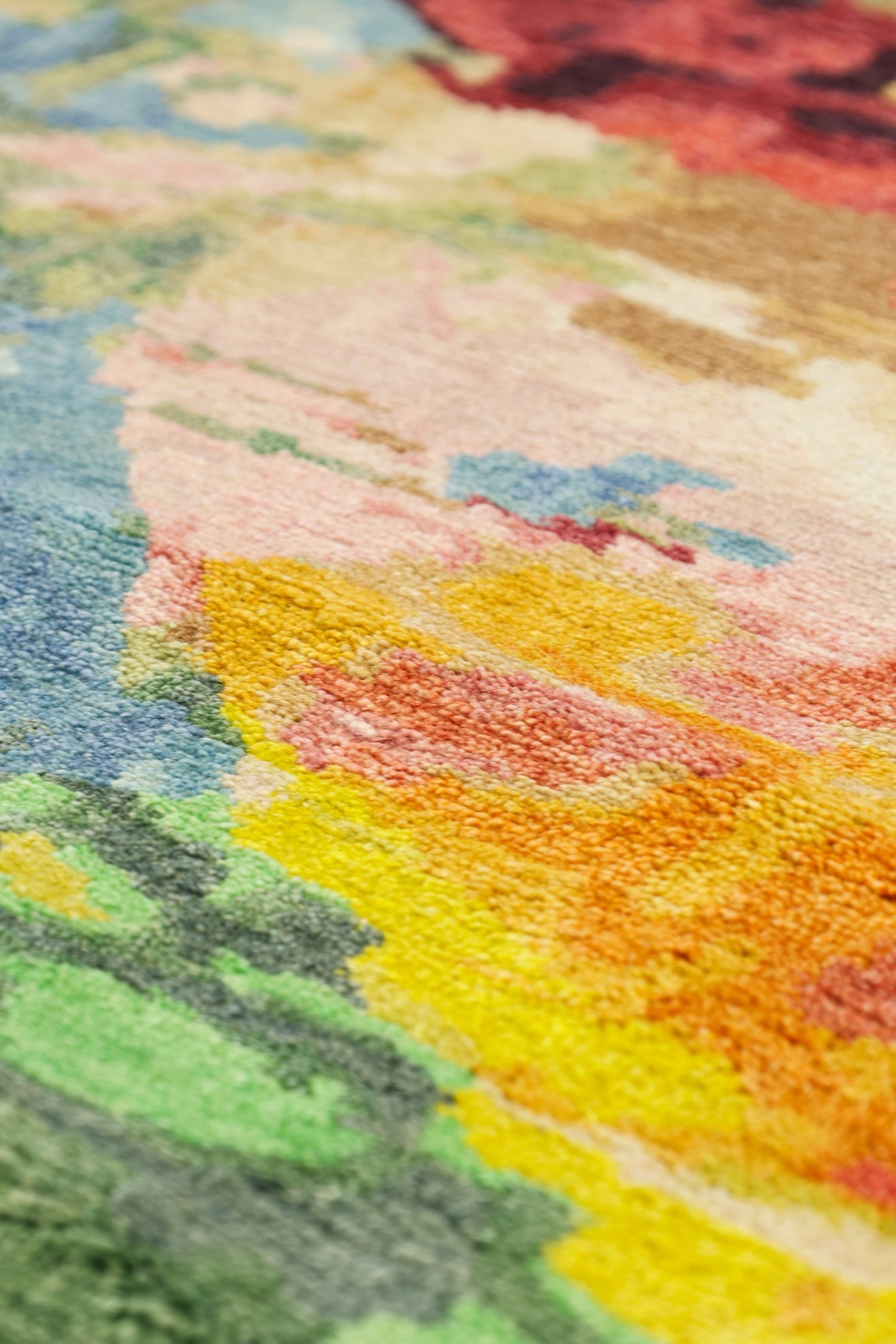 Zoobie Zu Handwoven Contemporary Rug, J80492