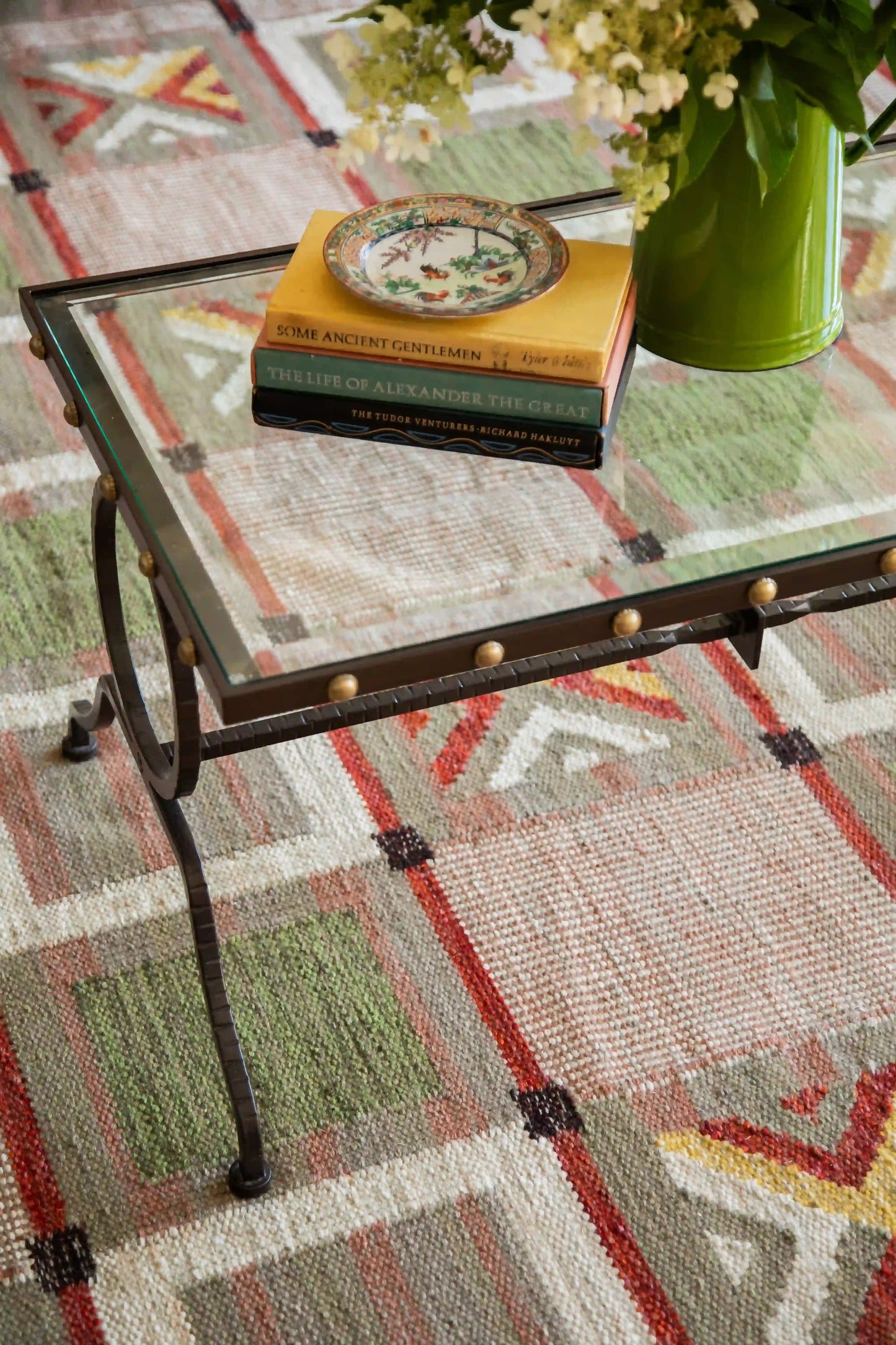 Scandinavian Handwoven Contemporary Rug, J80282