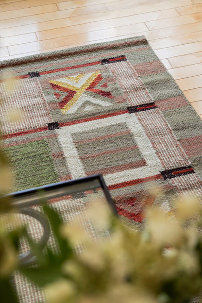 Scandinavian Handwoven Contemporary Rug, J80282