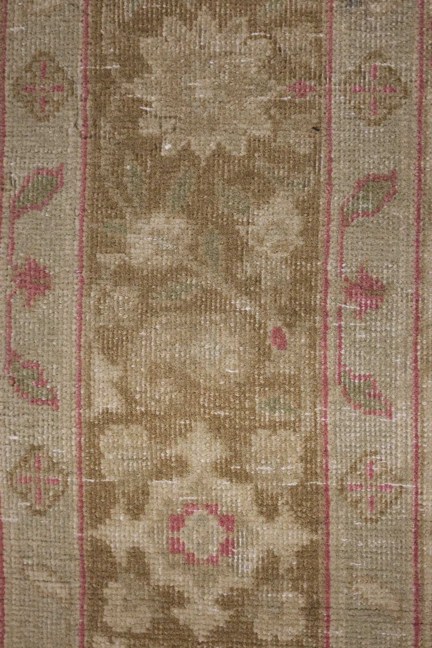 Vintage Agra Handwoven Traditional Rug, J68995