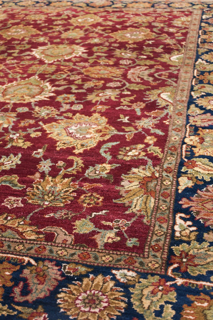 Agra Handwoven Traditional Rug, 80770