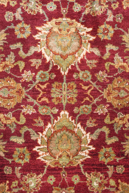 Agra Handwoven Traditional Rug, 80770