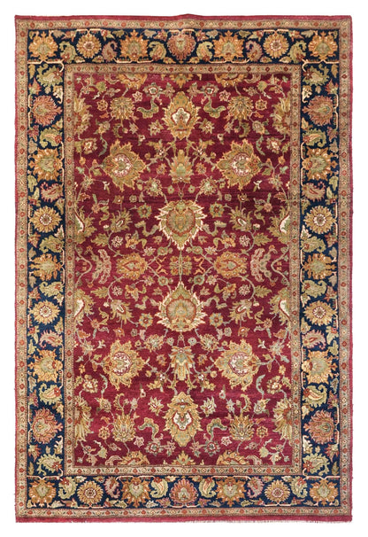 Agra Handwoven Traditional Rug