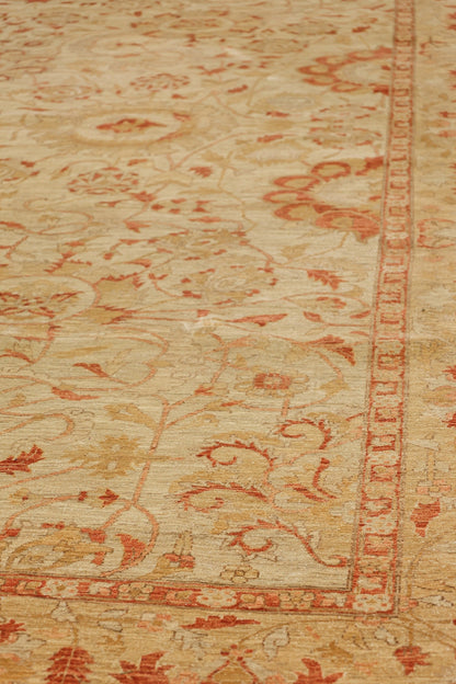 Agra Handwoven Traditional Rug, J81295