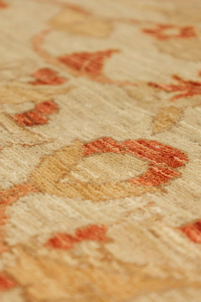 Agra Handwoven Traditional Rug, J81295