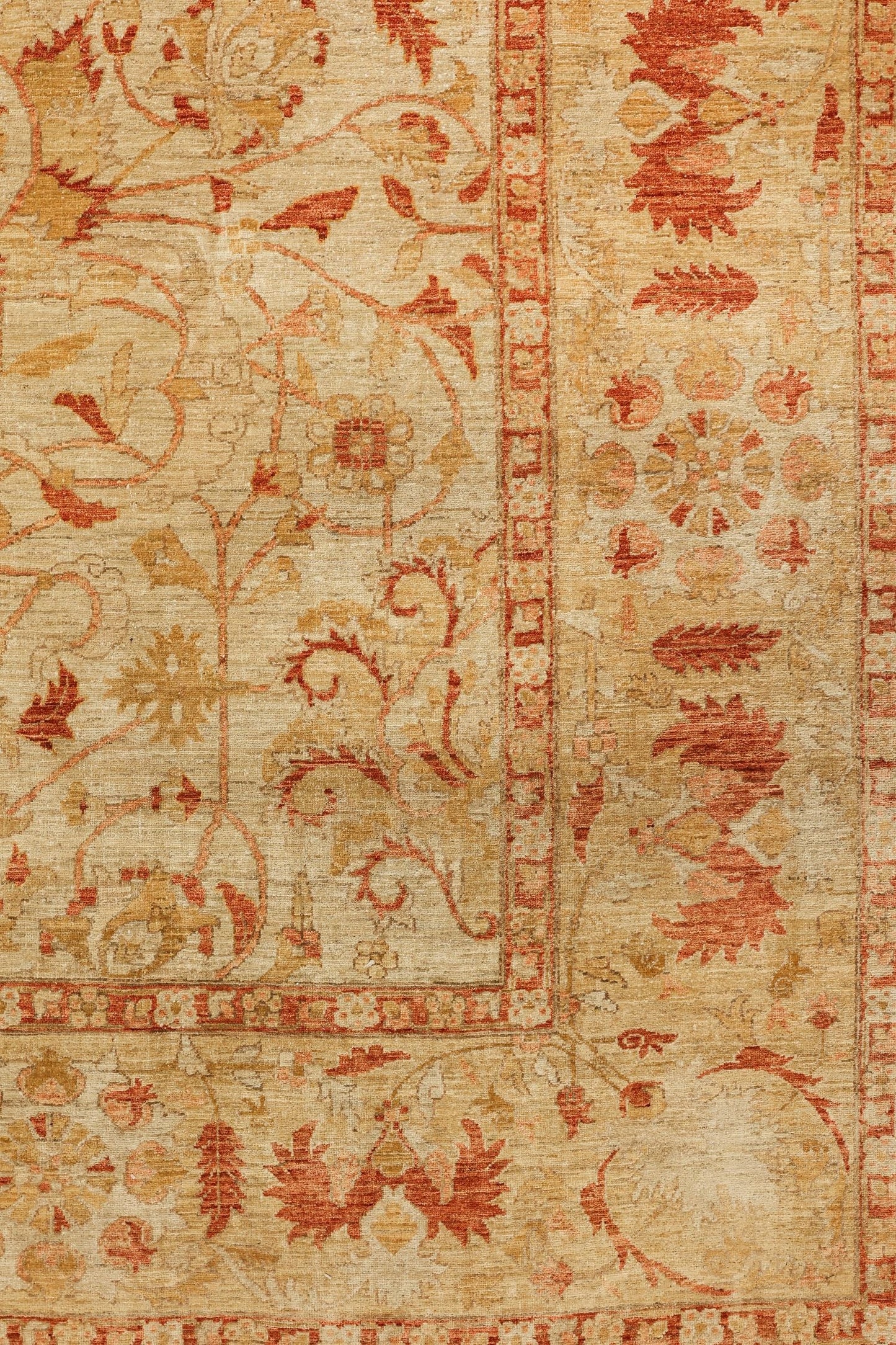 Agra Handwoven Traditional Rug, J81295