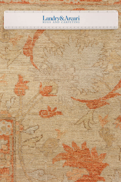 Agra Handwoven Traditional Rug, J81295