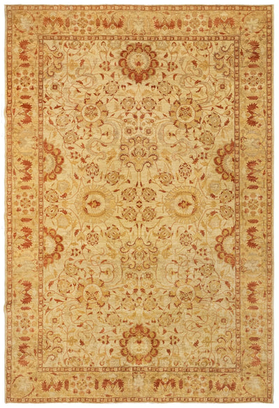 Agra Handwoven Traditional Rug