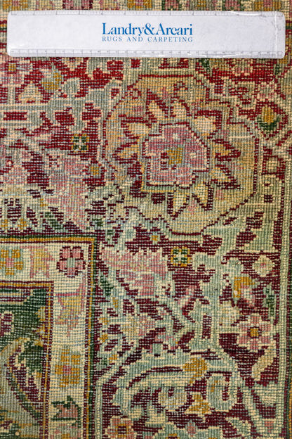 Vintage Agra Handwoven Traditional Rug, J87208