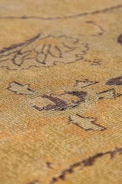 Vintage Agra Handwoven Traditional Rug, J88043